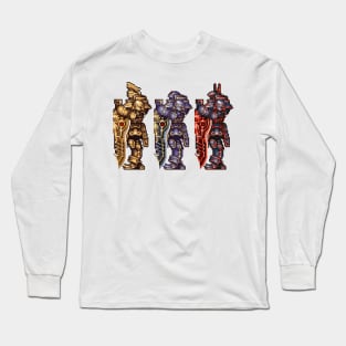 Giant Armor Long Sleeve T-Shirt